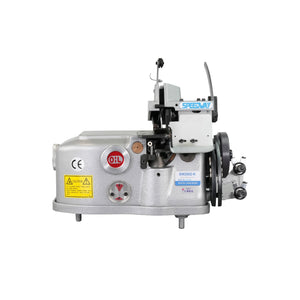 SPEEDWAY SW2502K Single Needle 2-Thread Carpet Overedging Industrial Sewing Machine with 12mm Overedge Width for Car, Boat & Area Carpets - Complete Setup, Table & Stand Included
