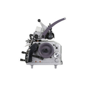 SPEEDWAY SW2502K Single Needle 2-Thread Carpet Overedging Industrial Sewing Machine with 12mm Overedge Width for Car, Boat & Area Carpets - Complete Setup, Table & Stand Included