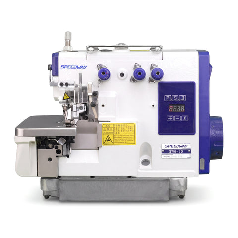 SPEEDWAY SW6-3D — 3-thread overlock