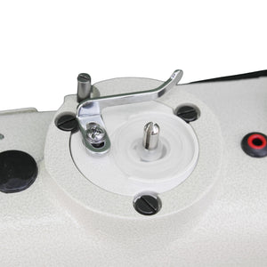 Supra Sewing Online, Llc Speedway SW 8B-2A industrial sewing machine bobbin winder and thread guide.
