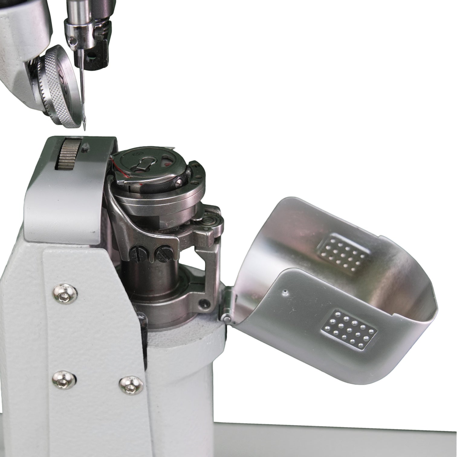 SPEEDWAY SW 9910 Single Needle Post Bed Triple Feed Roller Foot