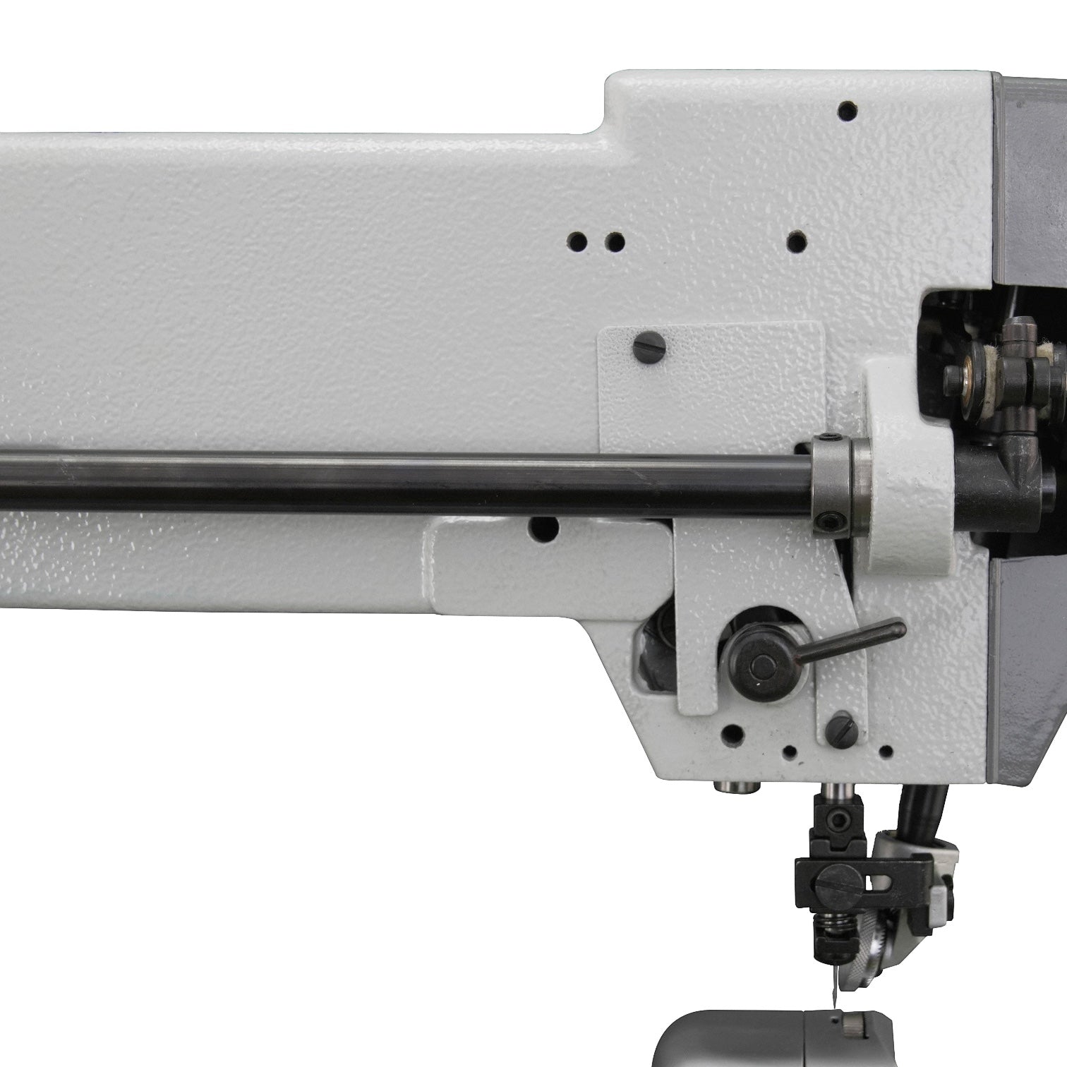 SPEEDWAY SW 9910 Single Needle Post Bed Triple Feed Roller Foot
