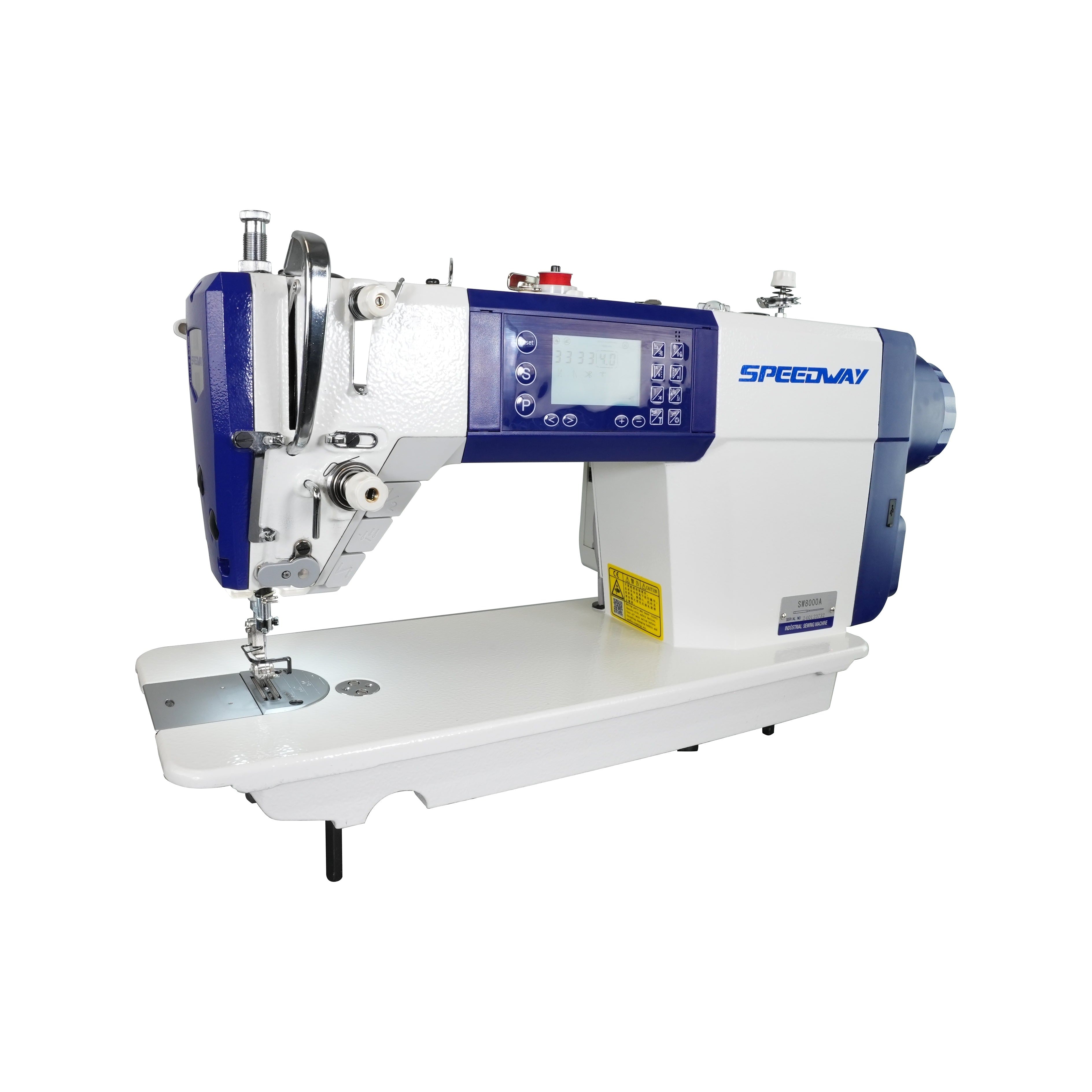 SPEEDWAY SW 8000 A Single Needle Direct Drive Fully Automatic