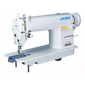 JUKI DDL-8100e Single Needle Lockstitch Industrial Sewing Machine Assembled with Servo Motor, Table and Stand Included